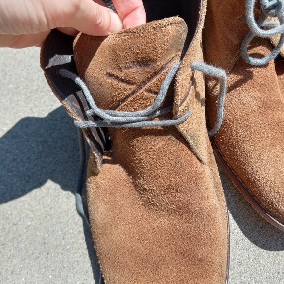 Cole Haan Suede Men's Desert Boot Size 9.5 - Picture 14 of 16